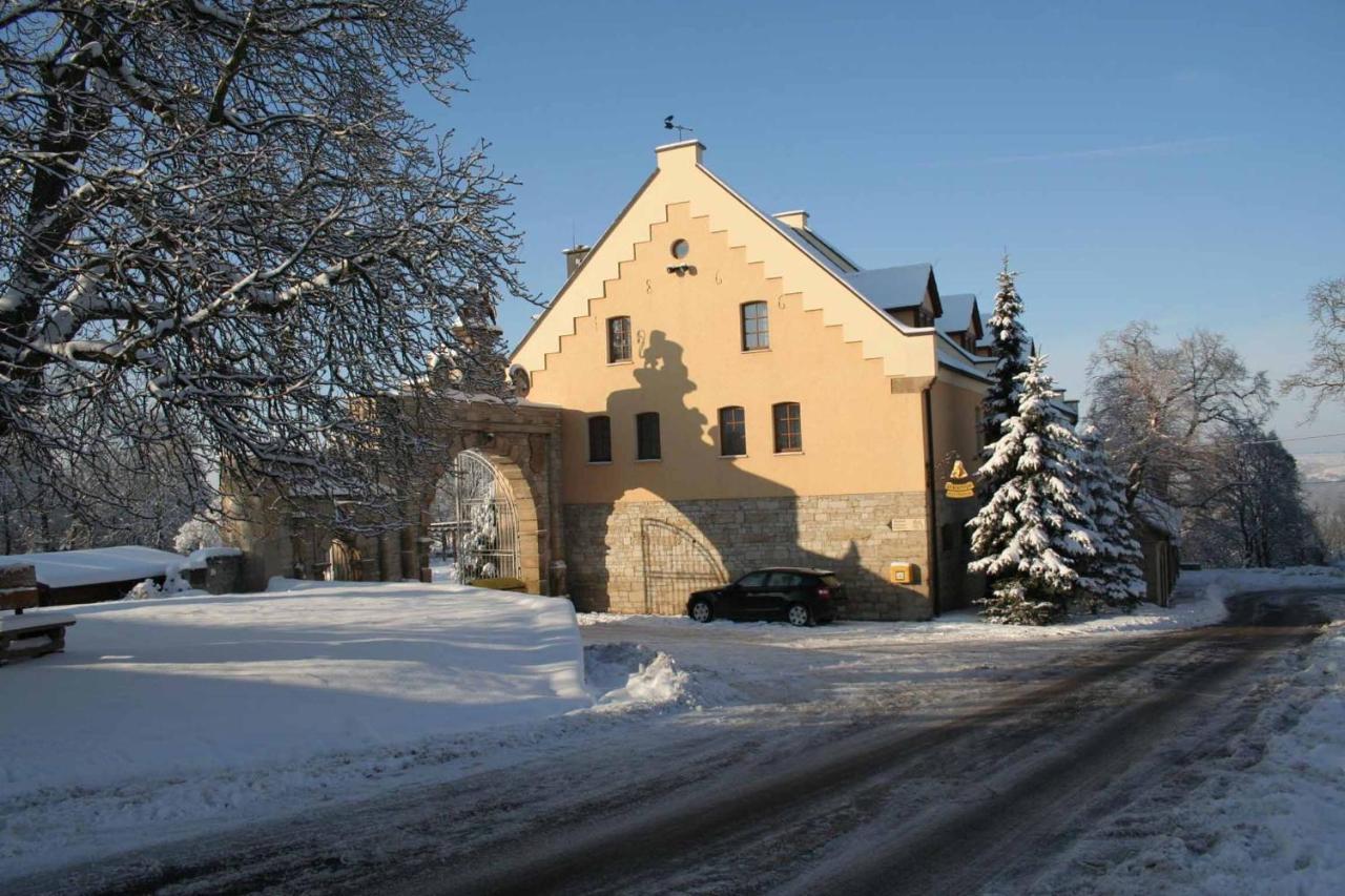 Hotel Und Restaurant Rittergut Kreipitzsch Naumburg  Exteriér fotografie