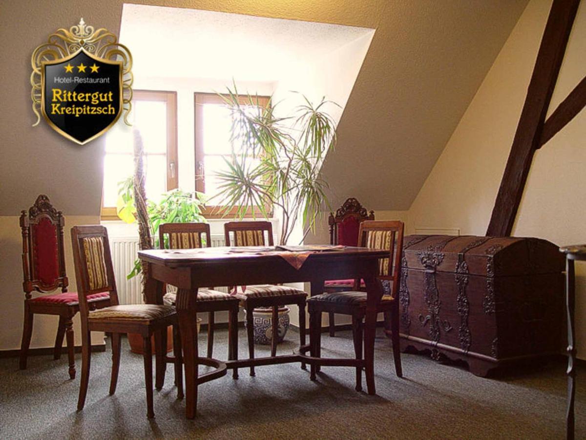 Hotel Und Restaurant Rittergut Kreipitzsch Naumburg  Exteriér fotografie