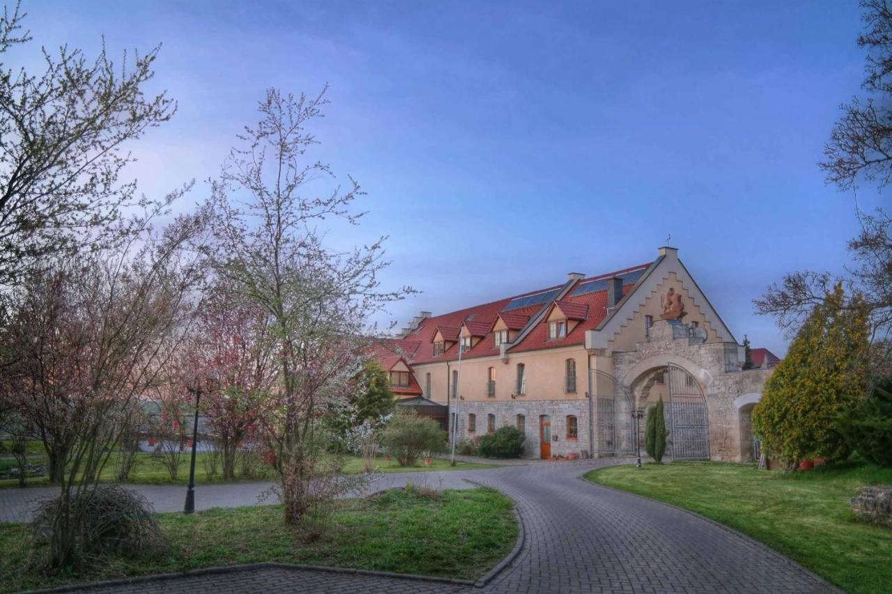Hotel Und Restaurant Rittergut Kreipitzsch Naumburg  Exteriér fotografie