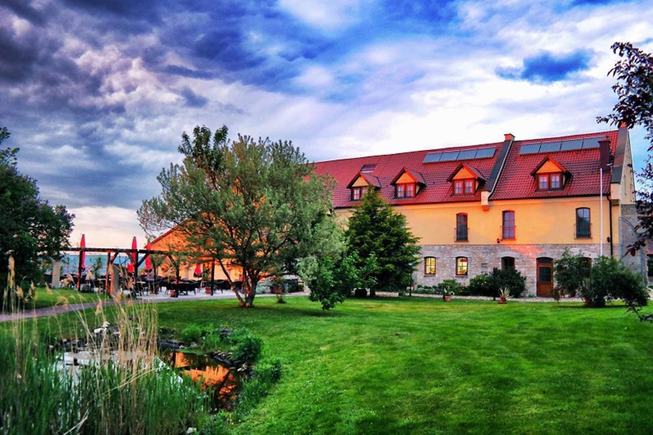 Hotel Und Restaurant Rittergut Kreipitzsch Naumburg  Exteriér fotografie