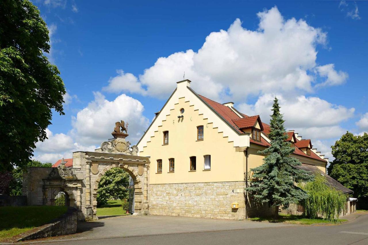 Hotel Und Restaurant Rittergut Kreipitzsch Naumburg  Exteriér fotografie