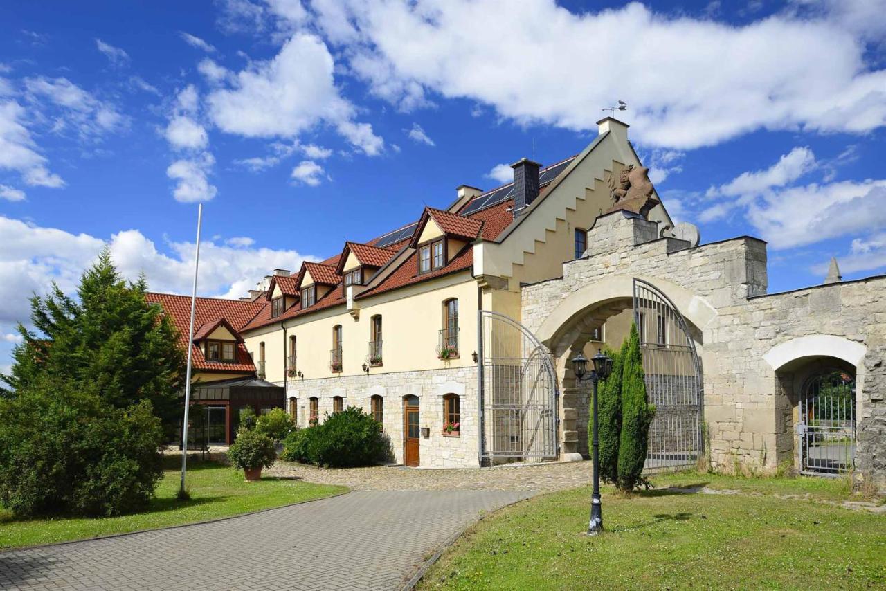 Hotel Und Restaurant Rittergut Kreipitzsch Naumburg  Exteriér fotografie