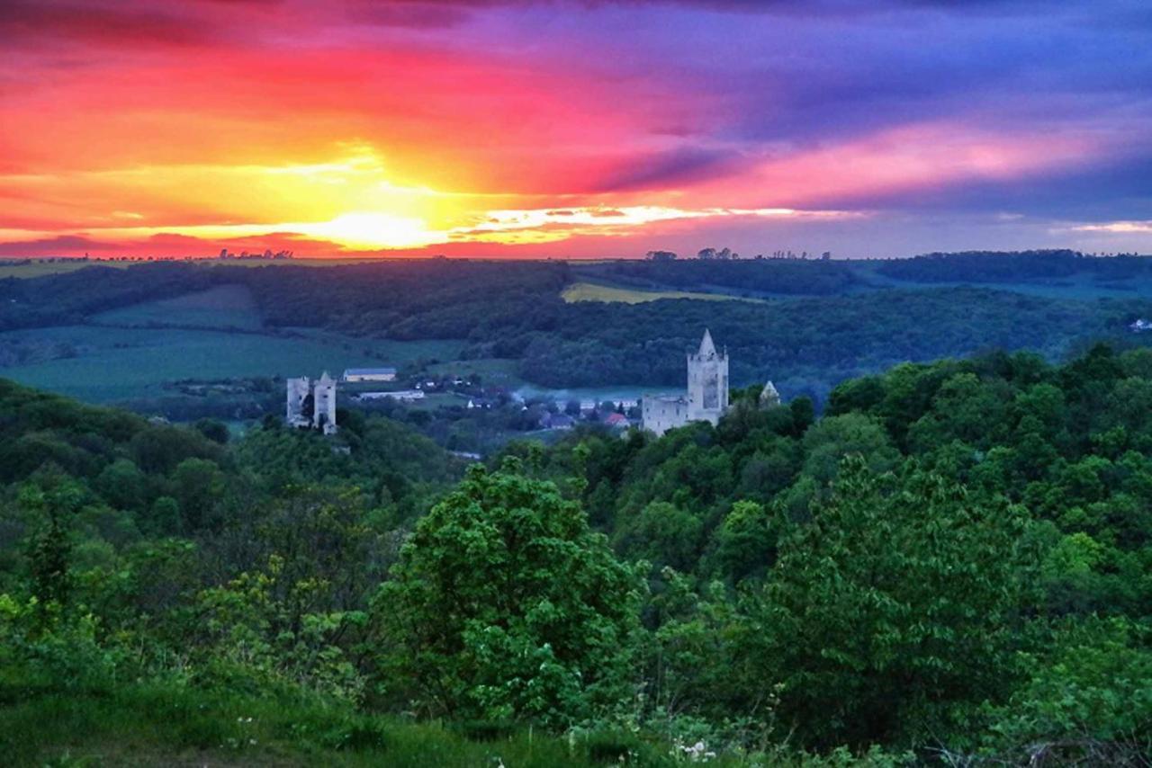 Hotel Und Restaurant Rittergut Kreipitzsch Naumburg  Exteriér fotografie